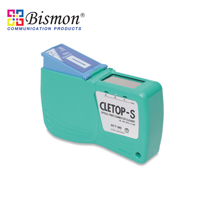 Cletop-S-Connector-Cleaner-Type-A-2-5mm-ตัวทำความสะอาดหัว-Fiber-Connector